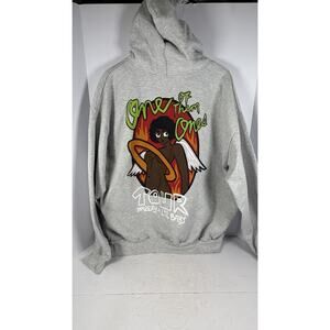 Chris Brown Angel In Hell Hoodie 14Oz Heavy Fleece Size 2XL